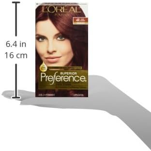 L’Oreal ParisSuperior Preference - 4R Dark Auburn (Pack of 3)