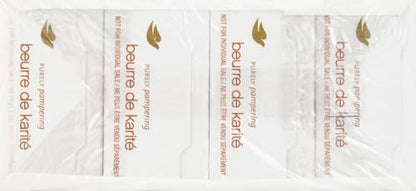 Dove Beauty Bar Soap Shea Butter,for Nourished,Radiant Skin,Enriches Skin 3.75 oz,(Pack of 72)