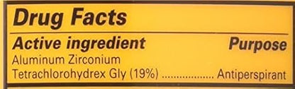 Arm & Hammer Deodorant 2.6 Ounce Solid Ultra Max Fresh (Wide) (76ml) (2 Pack)