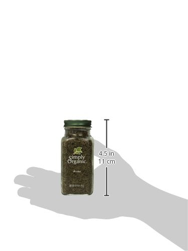 Simply Organic Whole Thyme Leaf, Jar, Woodsy, Herbaceous, Plesantly Aromatic Thyme, Non GMO, NO ETO's, Kosher, 0.78 Ounce (Pack of 2)
