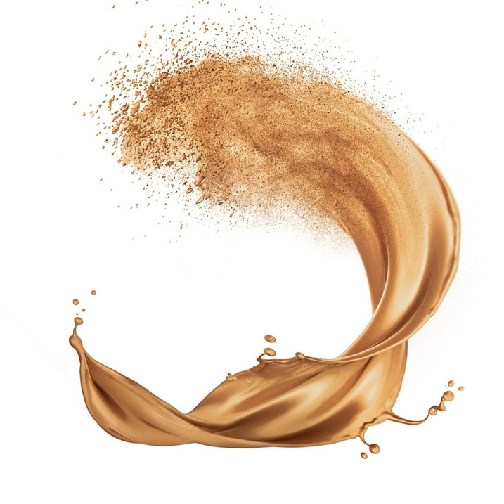 (2 pack) L'Oreal Paris Infallible Fresh Wear 24 Hr Powder Foundation Makeup, 330 Hazelnut, 0.31 oz