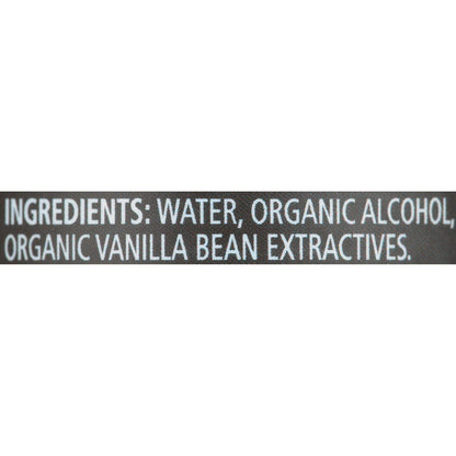 Frontier Co-op Pure Vanilla Extract, Organic 4 fl. oz.