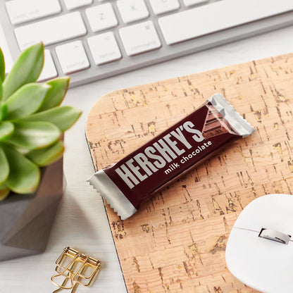 Hershey's Milk Chocolate Snack Size Candy Party Pack, 29.7 oz
