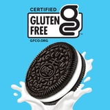 (4 pack) OREO Double Stuf Gluten Free Chocolate Sandwich Cookies, Gluten Free Cookies, 12.47 oz Packs