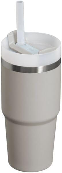 STANLEY Quencher H2.0 Flow State Tumbler, 14 oz, Ash