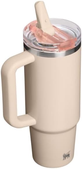 STANLEY Quencher ProTour Flipstraw Tumbler, 30 oz, Champagne