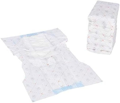 Arm & Hammer Disposable Female Dog Diapers, Small, 12 Count, 6-Pack