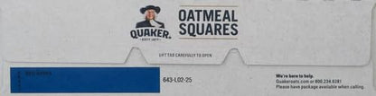 Quaker, Oatmeal Breakfast Cereal, 14.5 Oz