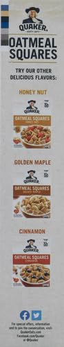 Quaker, Oatmeal Breakfast Cereal, 14.5 Oz