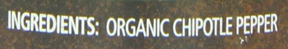 Simply Organic Chipotle Pepper Ground, Certified Organic, Kosher, Mini Spices | 0.57 Ounce (Pack of 6)