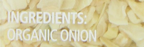 Simply Organic Certified Organic Minced White Onion, 2.21-Ounce Jar, Warm, Sweet, Salty Flavor For Stews & Soups, Kosher (Pack of 2)