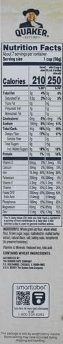 Quaker, Oatmeal Breakfast Cereal, 14.5 Oz