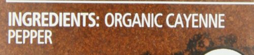 Simply Organic Cayenne Pepper, 2.89 Ounce, Pure, Organic Cayenne Peppers, No GMO's, Kosher Certified (Pack of 2)