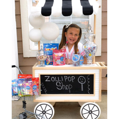ZOLLIPOPS Lollipops, Sugar Free Candy, Allergen Free with Natural Fruit Flavor, Keto, Vegan 5.2 oz