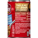 (2 pack) Campbell’s Chunky Soup, Ready to Serve Hearty Bean Soup with Ham, 19 oz Can