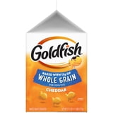 Goldfish Baked with Whole Grain Cheddar Baked Snack Crackers, 27.3 oz Carton