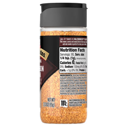Grill Mates Bourbon & Oak Seasoning, 3.37 oz Bottle