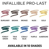 L'Oreal Paris Infallible Pro Last Waterproof Pencil Eyeliner, Purple