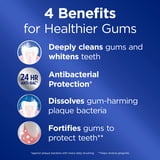 Crest Toothpaste, Pro-Health Gum & Whitening Toothpaste 4.8 oz Anticavity, Antibacterial fluoride Toothpaste