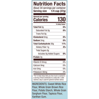Bob's Red Mill Gluten Free 1-to-1 Baking Flour, 44 oz Bag