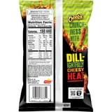 Cheetos Crunchy Cheese Flamin' Hot Dill Pickle Flavored Snacks, 2.875 oz Bag