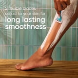 Venus Summer Surf Extra Smooth Sensitive Disposable Razors, 2 Count