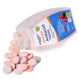 Equate Ultra Strength Calcium Carbonate Antacid Chewable Tablets, Assorted Berries, 1000 mg, 160 Count
