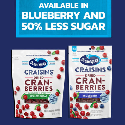 Ocean Spray Craisins Infused with Cherry Juice 6oz