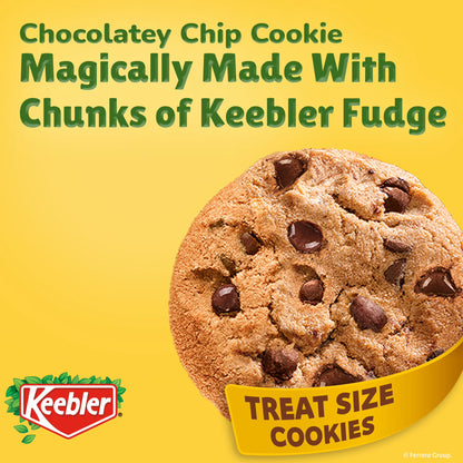 Keebler Chips Deluxe, Chips & Chunks Cookies, Chocolate Chip Cookies, 11.2 oz