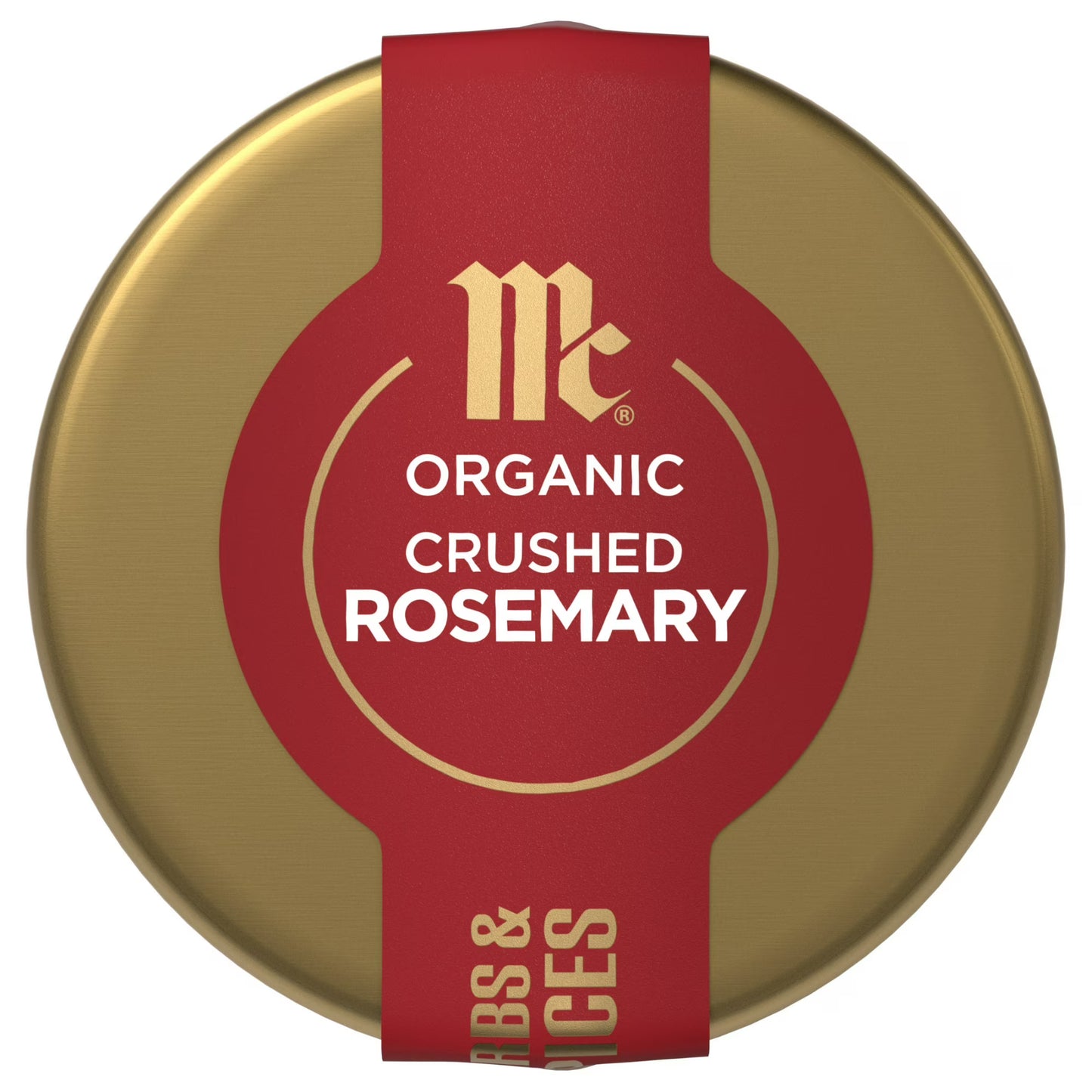 McCormick Gourmet Organic Crushed Rosemary, 1.0 oz Bottle