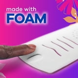 (3 pack) Always Radiant with FlexFoam Pads, Size 2, Heavy, with Wings, Scented, 26 Count