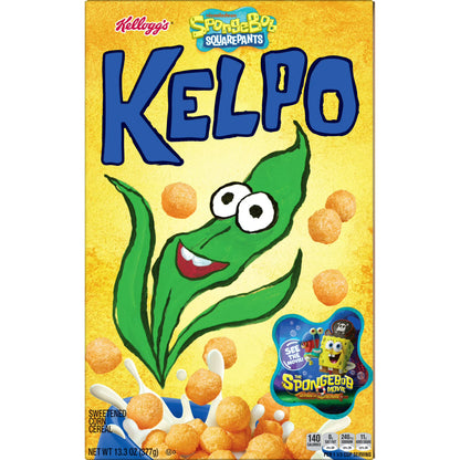 Kellogg's Original Breakfast Cereal Box, 13.3 oz