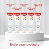 Colgate Total Active Prevention Whitening and Charcoal Toothpaste, Mint, 5.1 oz