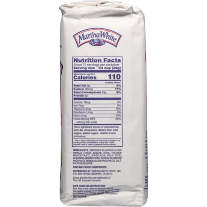Martha White Self Rising Flour with Hot Rize, 5 lb Bag