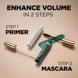 L'Oreal Paris Voluminous Original Washable Bold Eye Mascara, Deep Green
