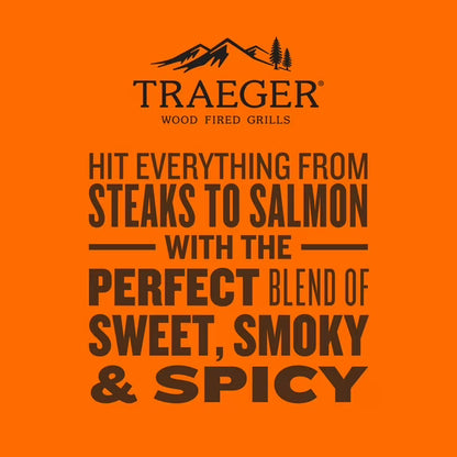 Traeger Pellet Grills Traeger Rub, Mixed Spices & Seasonings, 12.5 oz