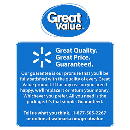(4 pack) Great Value Sweetened Banana Chips, 12 oz