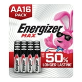 (8 pack) Energizer MAX AA Batteries (16 Pack), Double A Alkaline Batteries