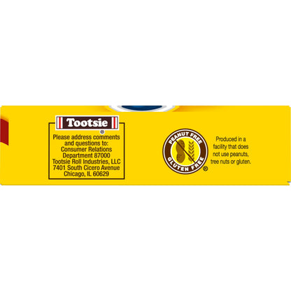 Tootsie, Dots Assorted Fruit Flavored Gumdrops, 6.5 oz. Peanut-Free, Gluten Free.