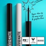 NYX Professional Makeup Vivid Matte Liquid Liner, Smear-Resistant Eyeliner with Precise Tip, Black