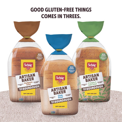 Schar Gluten Free Artisan Baker White Bread