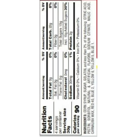 Gurley's Classic Gummi Worms, Multi-Flavored, Soft Chewy Candy (Pack of 12)