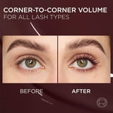 L'Oreal Paris Voluminous Panorama Mascara, Burgundy Cashmere Washable 707, 0.33 fl oz