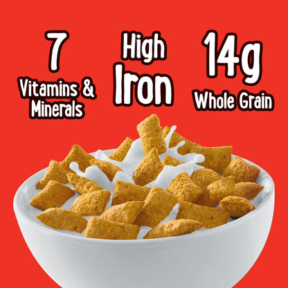 Kellogg's Krave Chocolate Breakfast Cereal Family Size Box, 17.3 oz