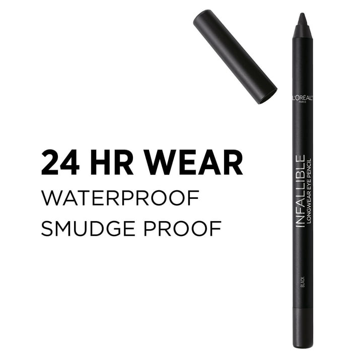 L'Oreal Paris Infallible Pro Last Waterproof Pencil Eyeliner, Purple