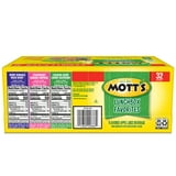 Mott’s Lunchbox Favorites Juice Drink Variety Pack, 6.75 fl oz, 32 Count Boxes