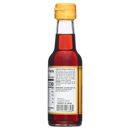 Imperial Dragon 100% Pure Sesame Seed Oil, 5 fl oz