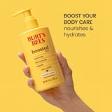 Burt's Bees Boosted Lightweight Body Lotion for Sensitive Skin, 13 oz.