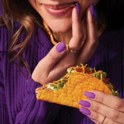 (2 pack) Taco Bell Mild Seasoned Flavor Crunchy Taco Shells, 12 ct, 4.8 oz Box