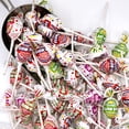 Blow Pops Lollipops - 1 Pound Bulk Bag (About 23 Pieces) - Assorted Fruit Flavors, Individually Wrapped - Cherry, Grape, Sour Apple, Watermelon, Strawberry Flavor Blow Pops, Holiday Candy